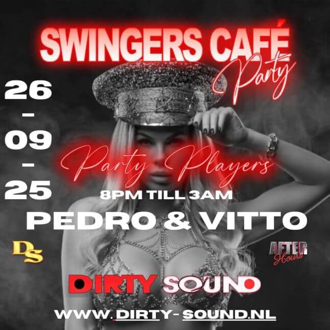 SWINGERS CAFÉ – VRIJDAG