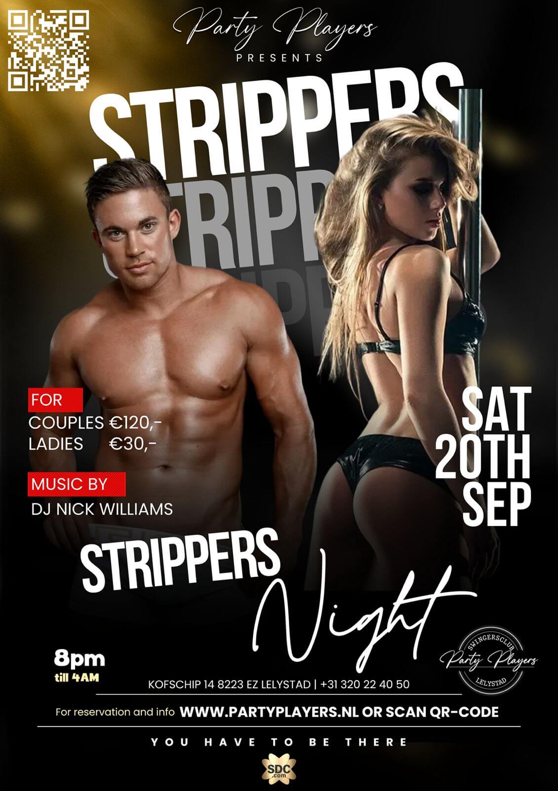 STRIPPERS NIGHT
