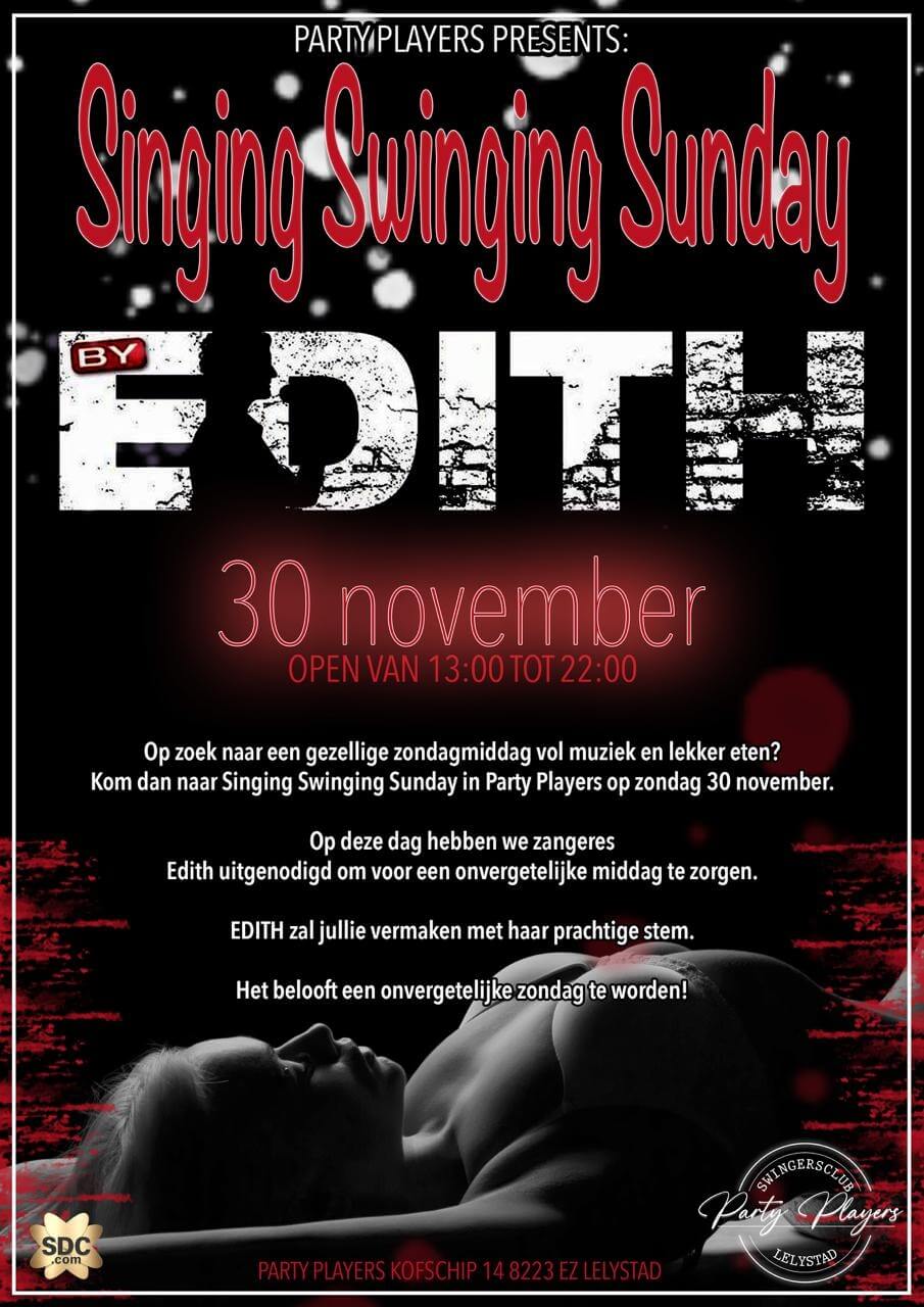 SINGING SWINGING SUNDAY BY EDITH